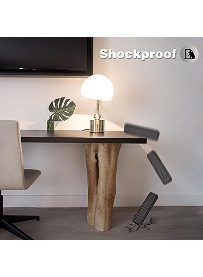 برو كيسيز حافظة سيليكون لجهاز التحكم عن بعد Siri من Apple Tv 2021، غطاء واقٍ خفيف الوزن مضاد للانزلاق ومضاد للصدمات لجهاز التحكم عن بعد Siri 4K HD من Apple Tv 2021، الجيل الثاني، أسود - Image 5