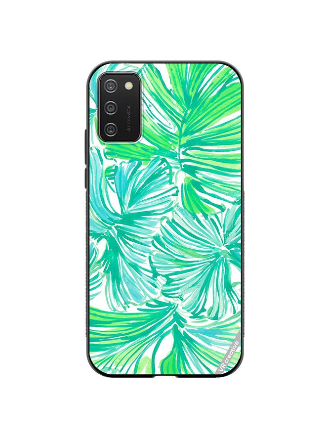 VR CREATIVE Protective Case Cover For Samsung Galaxy A03s Summer Tropic Design Multicolour - Image 1