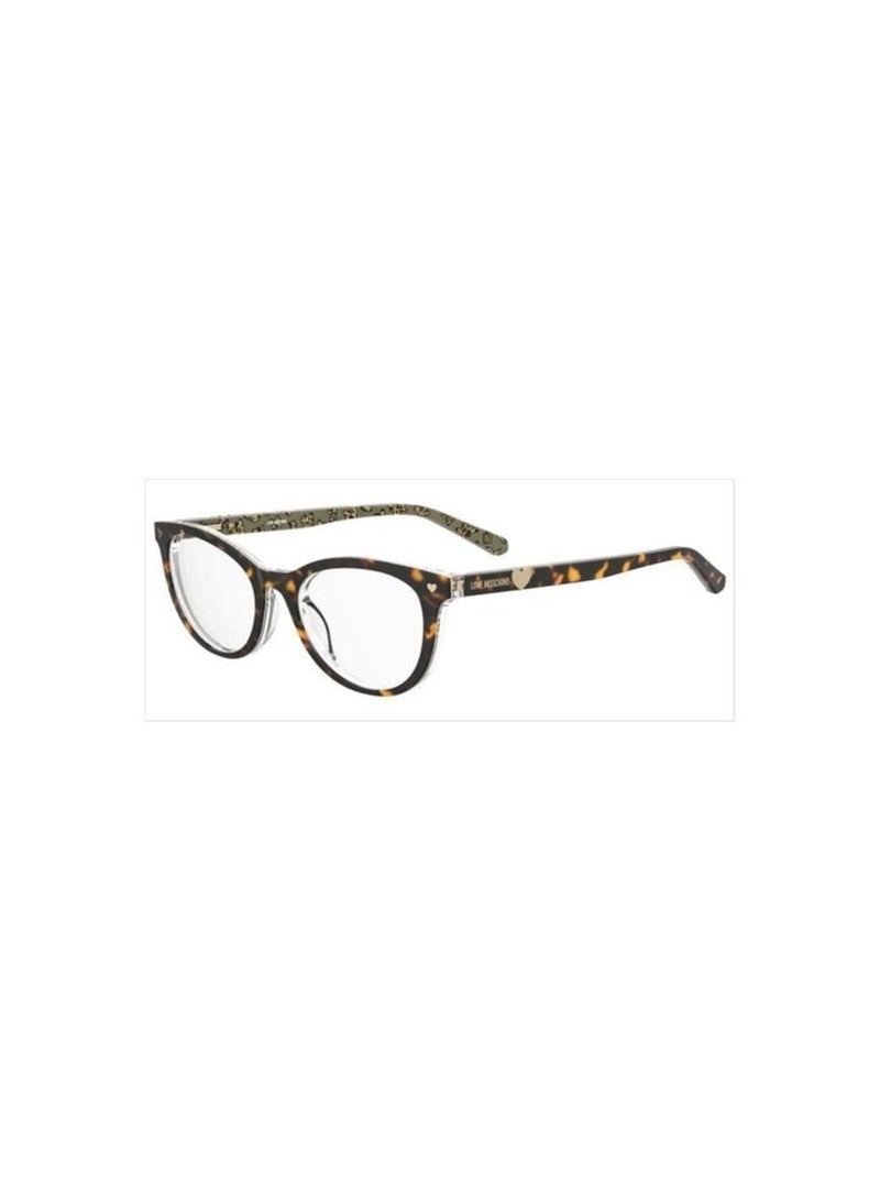MOSCHINO Eyeglasses Model MOL592 Color 2VM/18 Size 51 mm