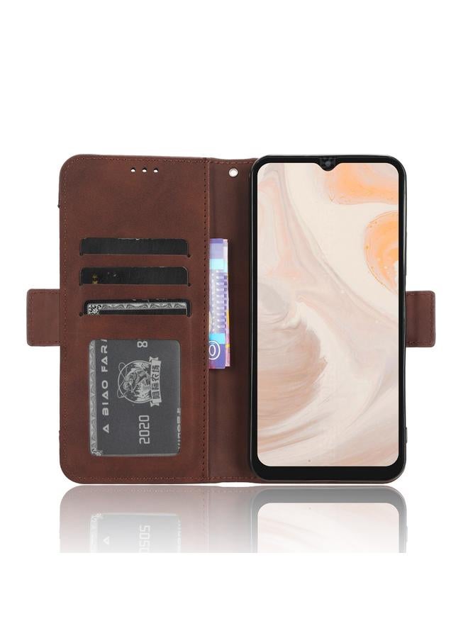 S-TOP Case For Aiwa Phone B-2 JA3-SMP0602 Skin Feel Calf Texture Card Slots Leather Phone Case - Image 5