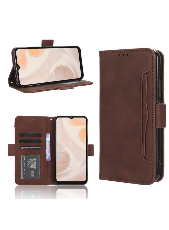 S-TOP Case For Aiwa Phone B-2 JA3-SMP0602 Skin Feel Calf Texture Card Slots Leather Phone Case - Image 1