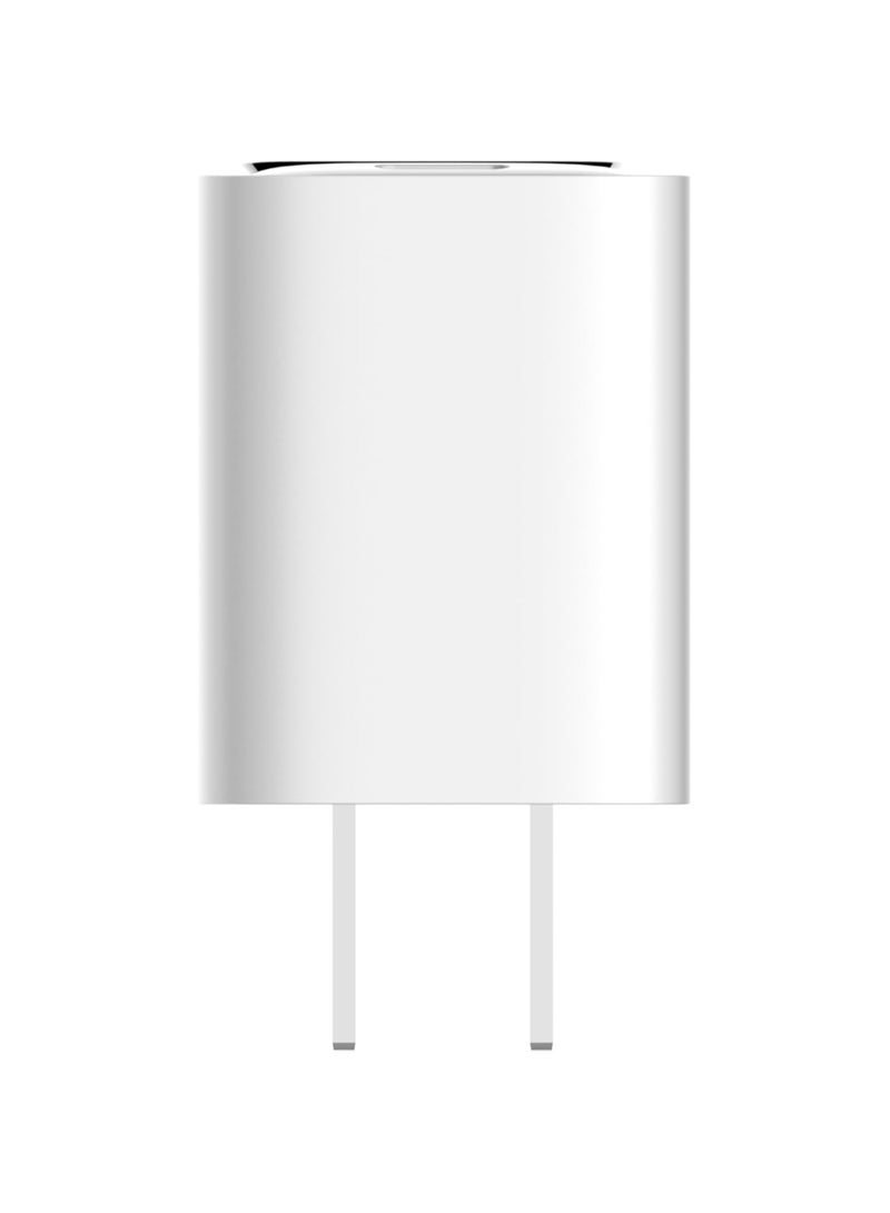 LDNIO A2317C Fast Wall Charger With Type C Cable And USB Type C Ports 30W - White - Image 2