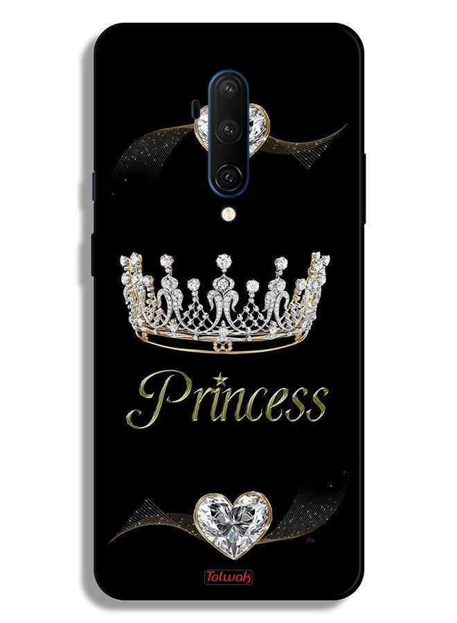 Tolwak OnePlus 7T Pro Protective Case Cover Princess - Image 2