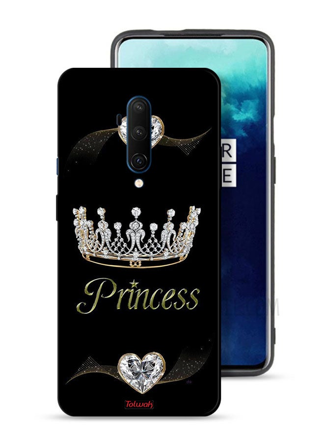 Tolwak OnePlus 7T Pro Protective Case Cover Princess - Image 1