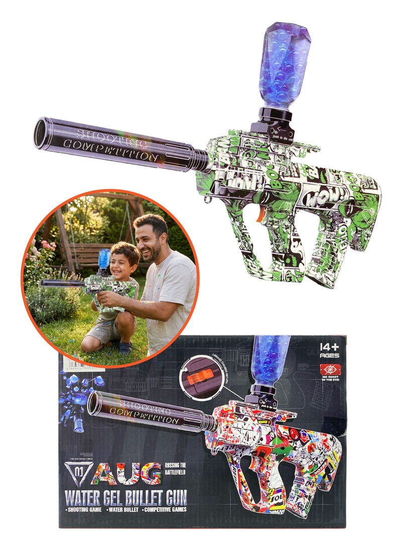 لعبة رشاش جل مائي للأطفال –  قابل للشحن (Orbeez Gel Blaster) - Image 1