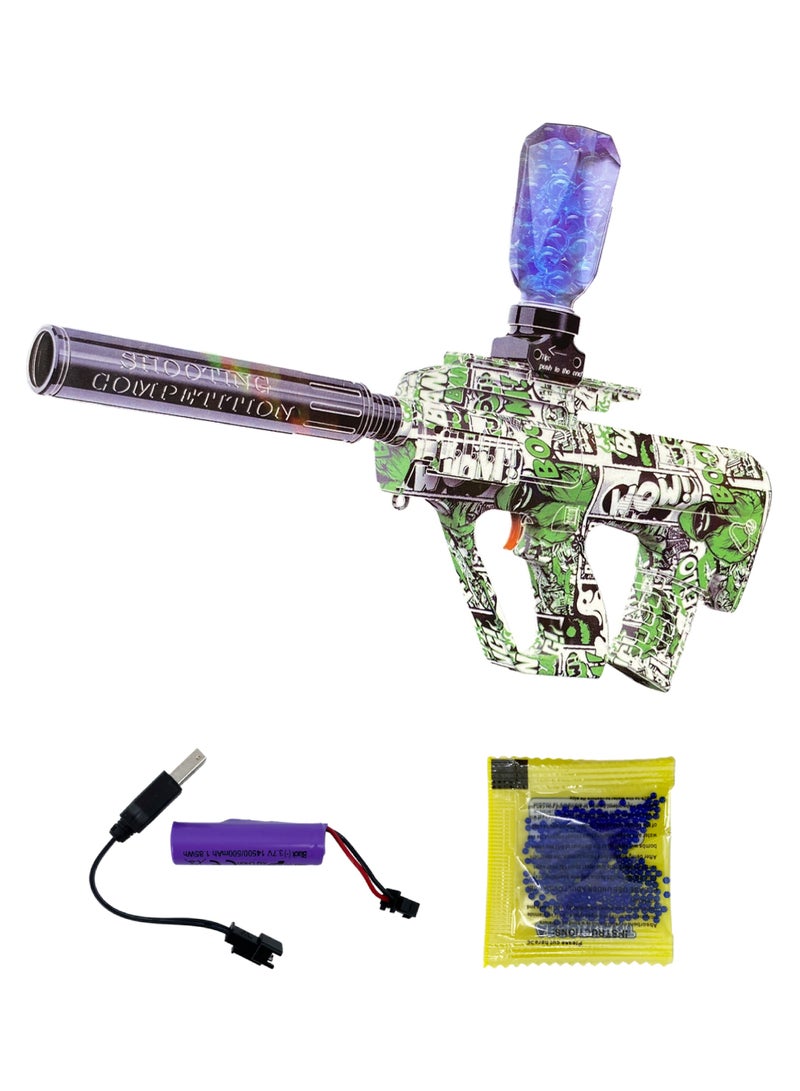 لعبة رشاش جل مائي للأطفال –  قابل للشحن (Orbeez Gel Blaster) - Image 3