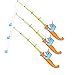 Timisea 3 Pcs Fishing Rod Pole Pool Toy Magnetic Fishing Game for Toddler Kids Baby Bath Toy Educational Learning Toys Bathtime Toys for Boys Plastic Floating Fish Fishing Pool Toy for Kids - Image 2