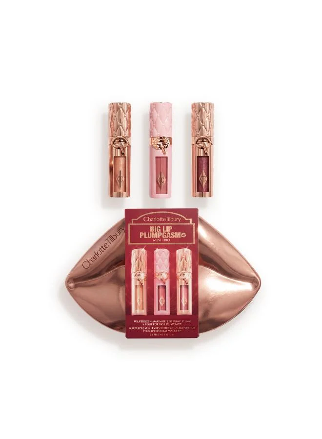 Big Lip Plumpgasm Mini Trio