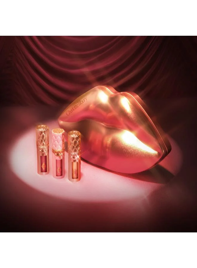 Charlotte Tilbury  Big Lip Plumpgasm Mini Trio for Women | Best Price UAE