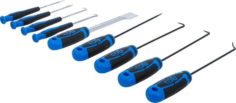 BGS 8487 | Needles, Hooks and Scrapers Set | 9 pcs. - Image 2