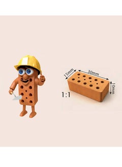 Teifoc Mixed Components Brick Construction Set 100 Pieces Assortment of Bricks Made in Germany TEI 4090  - Image 4