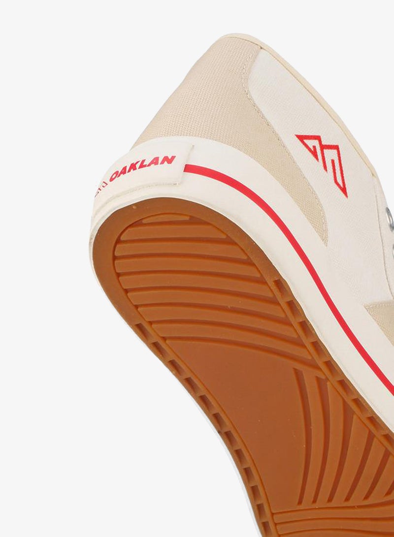 Oaklan by Shoexpress Women Striped Lace-Up Sneakers - Image 5