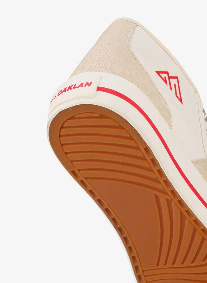 Oaklan by Shoexpress Women Striped Lace-Up Sneakers - Image 5