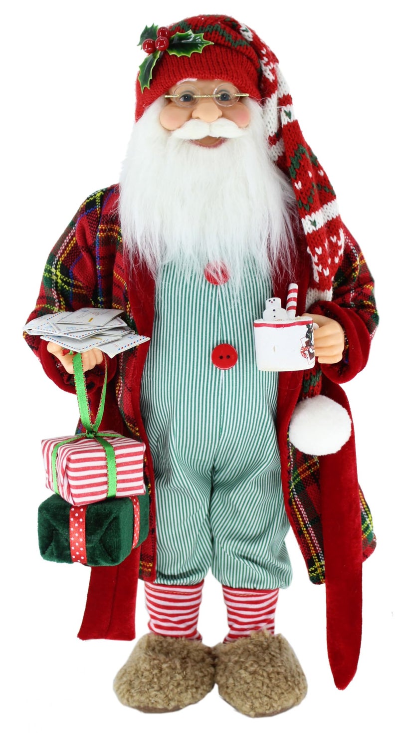 Windy Hill Collection 16 Inch Standing Sweet Dreams Sleepy Letters to Santa Claus Christmas Figurine Figure Decoration 169170