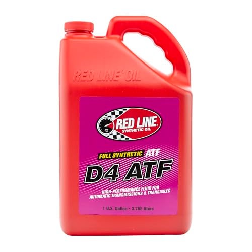 Red Line 30505 D4 Synthetic Automatic Transmission Fluid (ATF) - 1 Gallon - Image 1