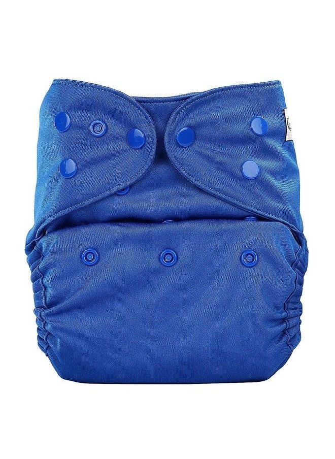 Cloth Diaper Cover With 1 Natural Bamboo Insert Perfect For Babies Between 636 Months 7 To 15 Kgs Deep Blue (Adjustable Washable & Reusable Diaper Cover With 1 Soaker) - pzsku/ZDBDF1FEFB0B9E0AC9A12Z/45/_/1692784986/a6050c0b-30c9-44e1-9bb9-9970b158ba66