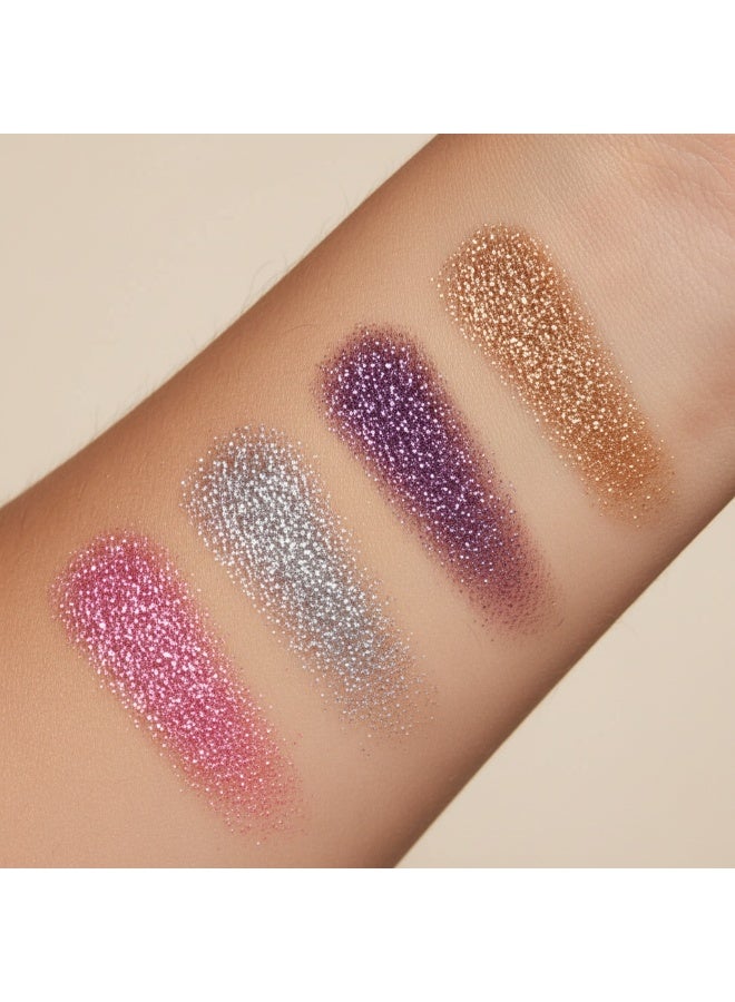 LEF COSMTICS LEF 4-Color Eyeshadow Palette – Long-Lasting, Smooth & Stunning Shades - Image 2