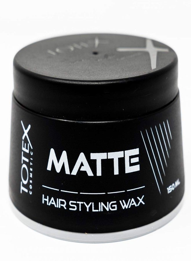 Totex شمع تصفيف الشعر توتيكس كريم غير لامع مظهر طبيعي للرجال والنساء 150 مل - Image 1