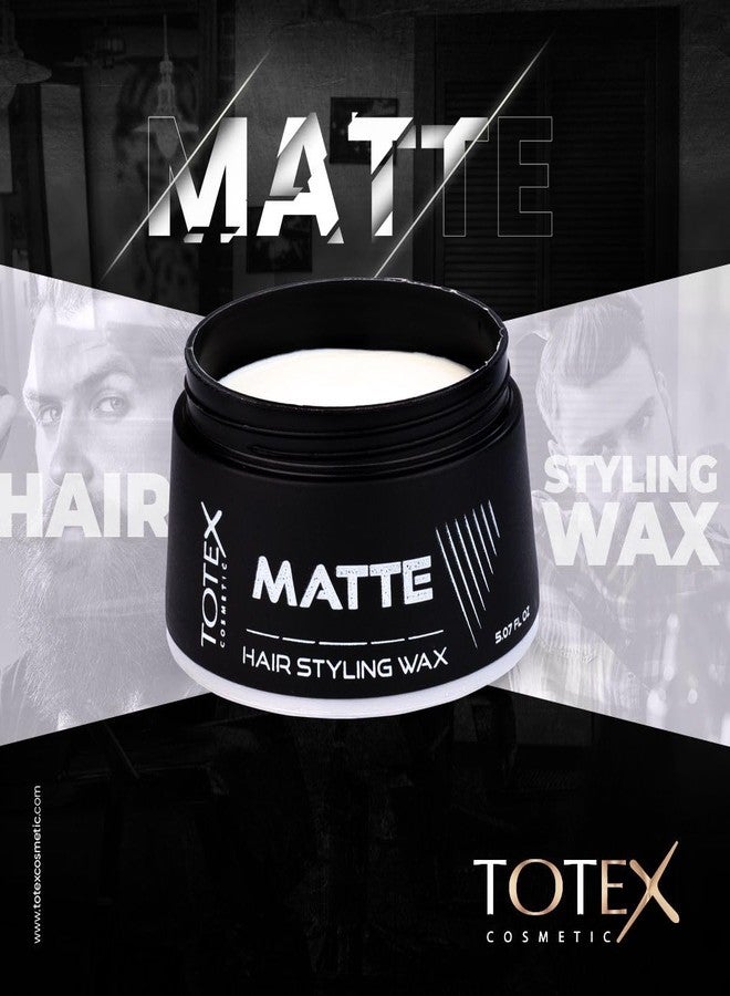 Totex شمع تصفيف الشعر توتيكس كريم غير لامع مظهر طبيعي للرجال والنساء 150 مل - Image 2