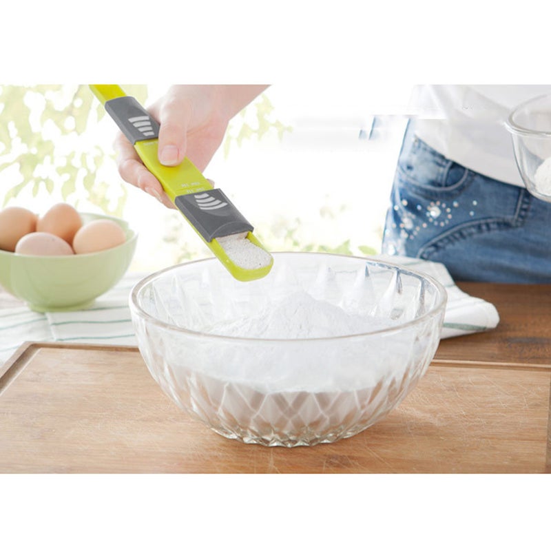 🍳 ملعقة قياس قابلة للتعديل بالوحدة المترية - Image 5