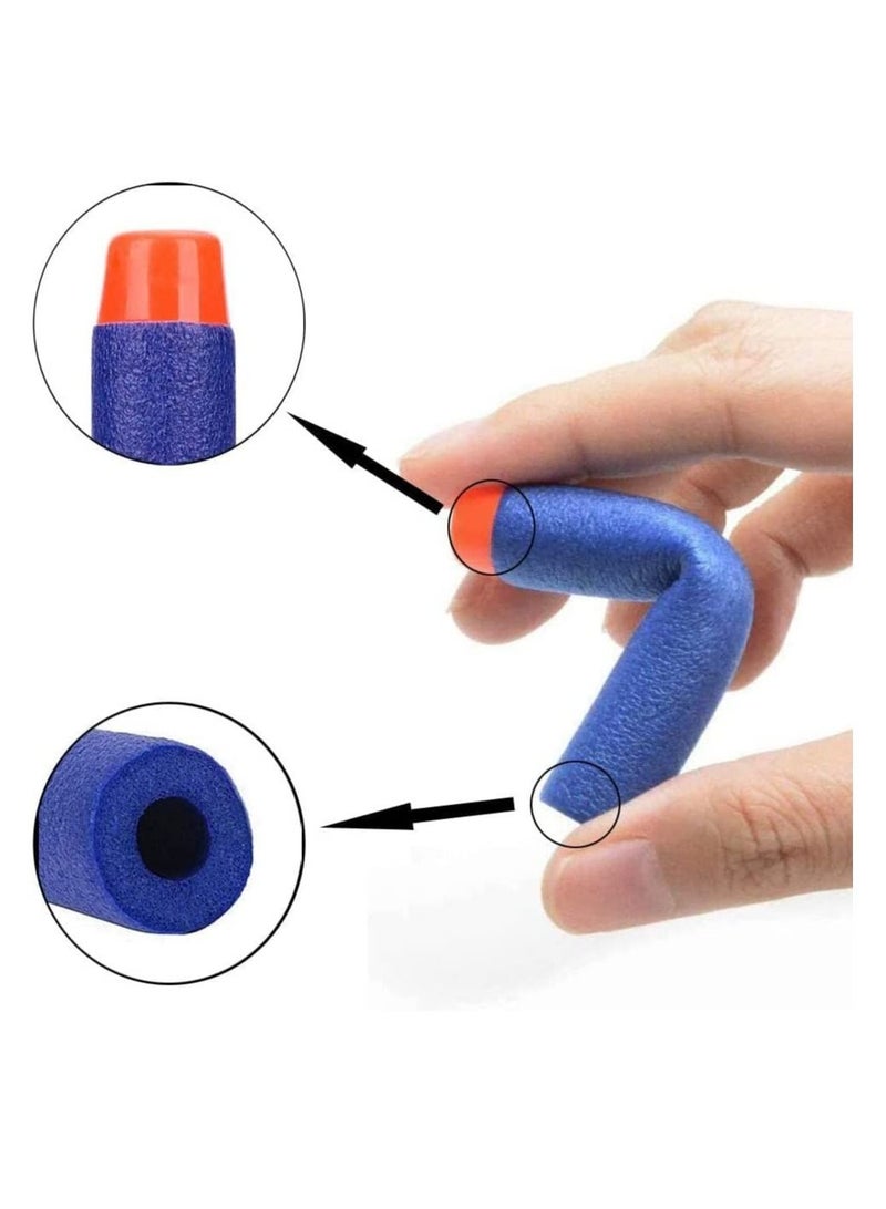 200pcs 7.2cm Refill Bullet Darts for N-strike Elite Series Blasters Kid Toy Gun by MahMir (Multi color) - Image 5
