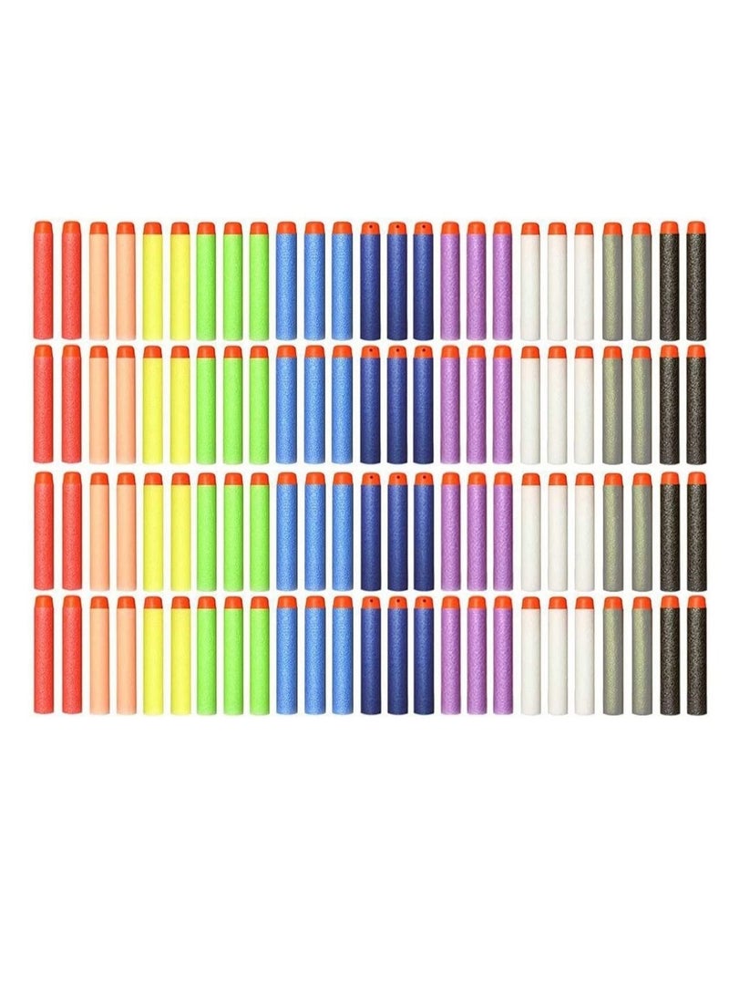 200pcs 7.2cm Refill Bullet Darts for N-strike Elite Series Blasters Kid Toy Gun by MahMir (Multi color) - Image 2