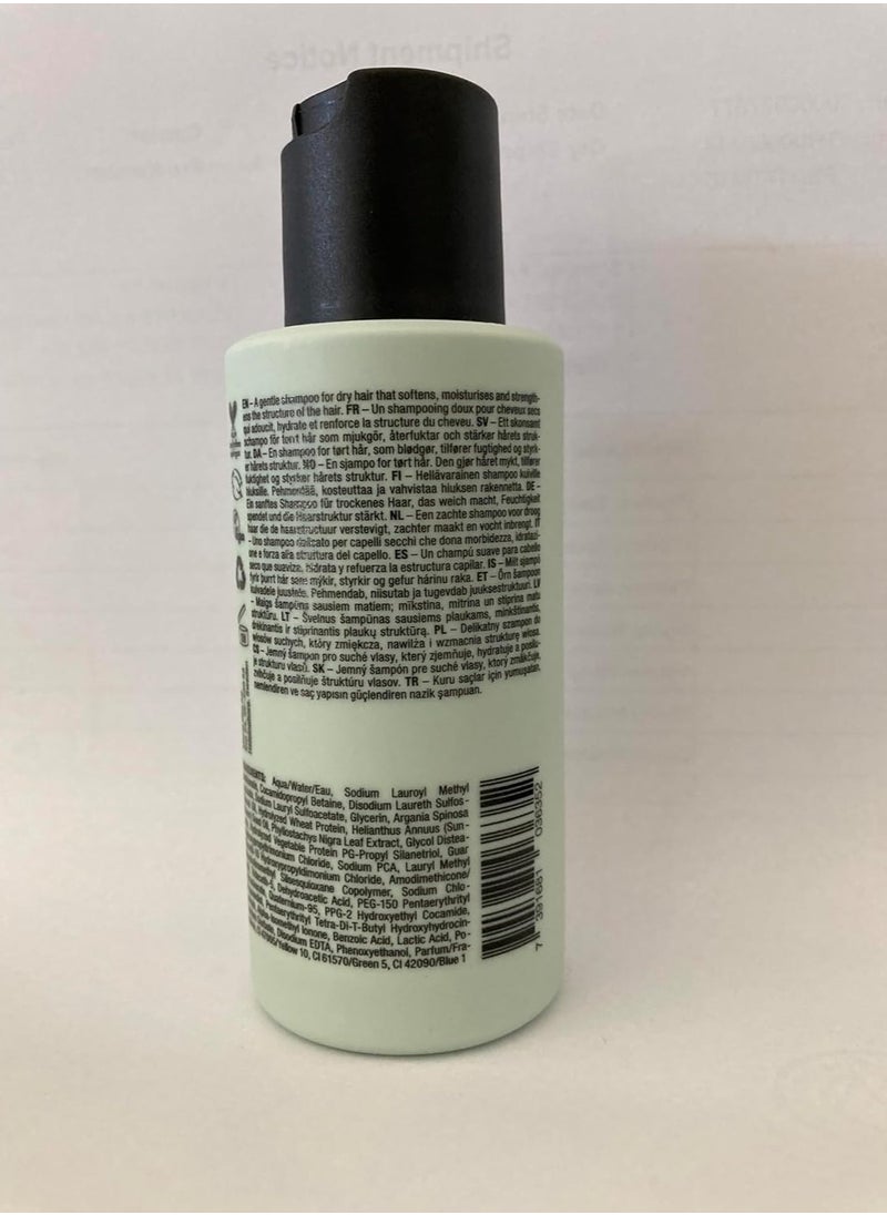 Maria Nila True Soft Shampoo 100 ml For Dry Hair that Moisturizes and Strengthens Hair Structure 100 Vegan Sulfate free and Paraben free  - Image 2
