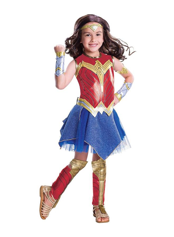 NIBEMINENT Wonder Woman Princess Diana Costume 7 - 10 Years - Image 2