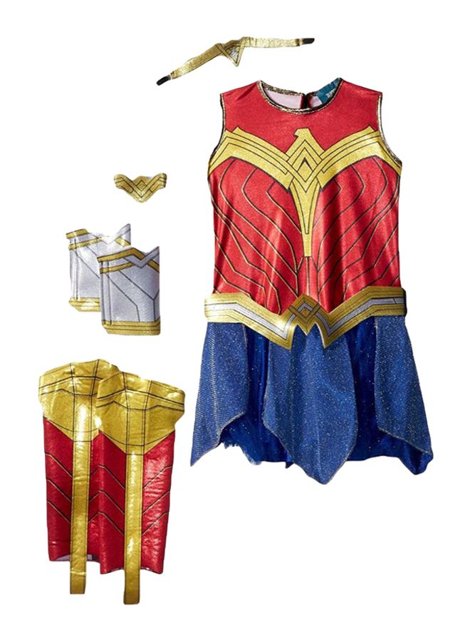 NIBEMINENT Wonder Woman Princess Diana Costume 7 - 10 Years - Image 1