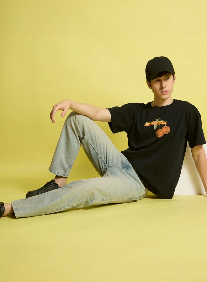 ستايلي Men Relaxed Fit Acid Wash Jeans By Bene Kleed