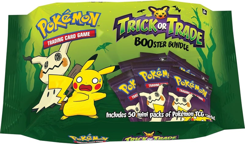 Pokemon Trick or Trade Booster Bundle - 2023 Edition - Image 1