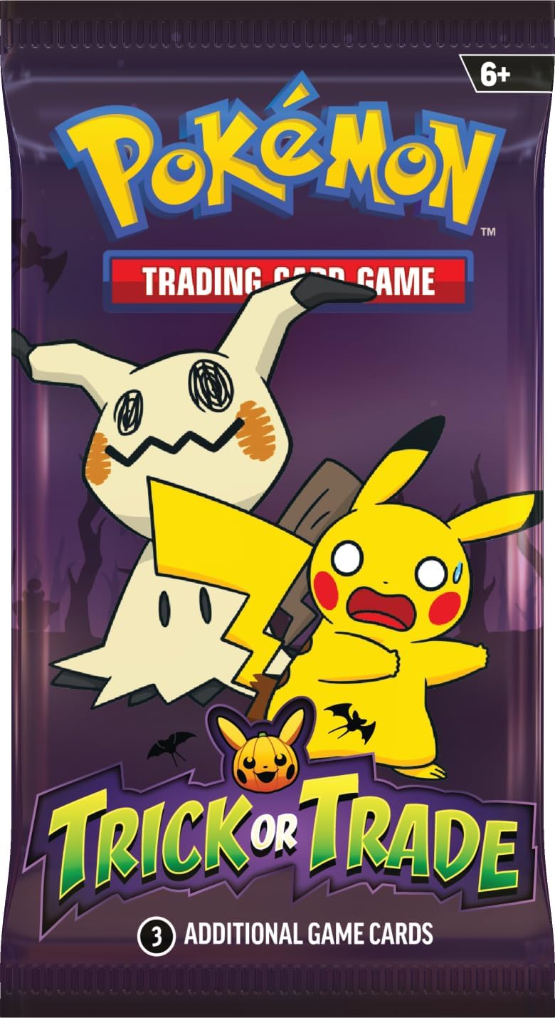 Pokemon Trick or Trade Booster Bundle - 2023 Edition - Image 3