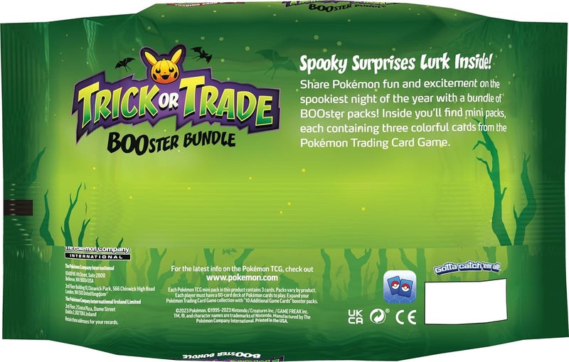 Pokemon Trick or Trade Booster Bundle - 2023 Edition - Image 2