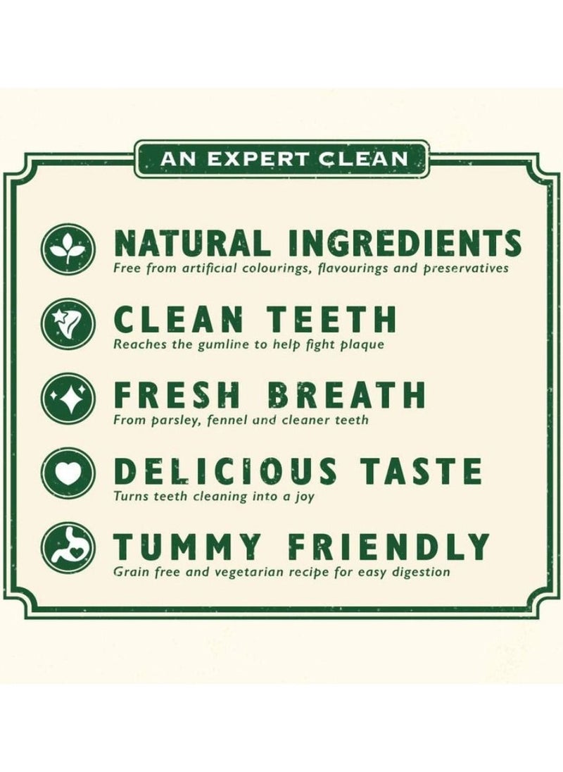 Lily's Kitchen Woofbrush Dental Dog Treats for Small 1-10kg Dogs Pack of 7  - Image 4