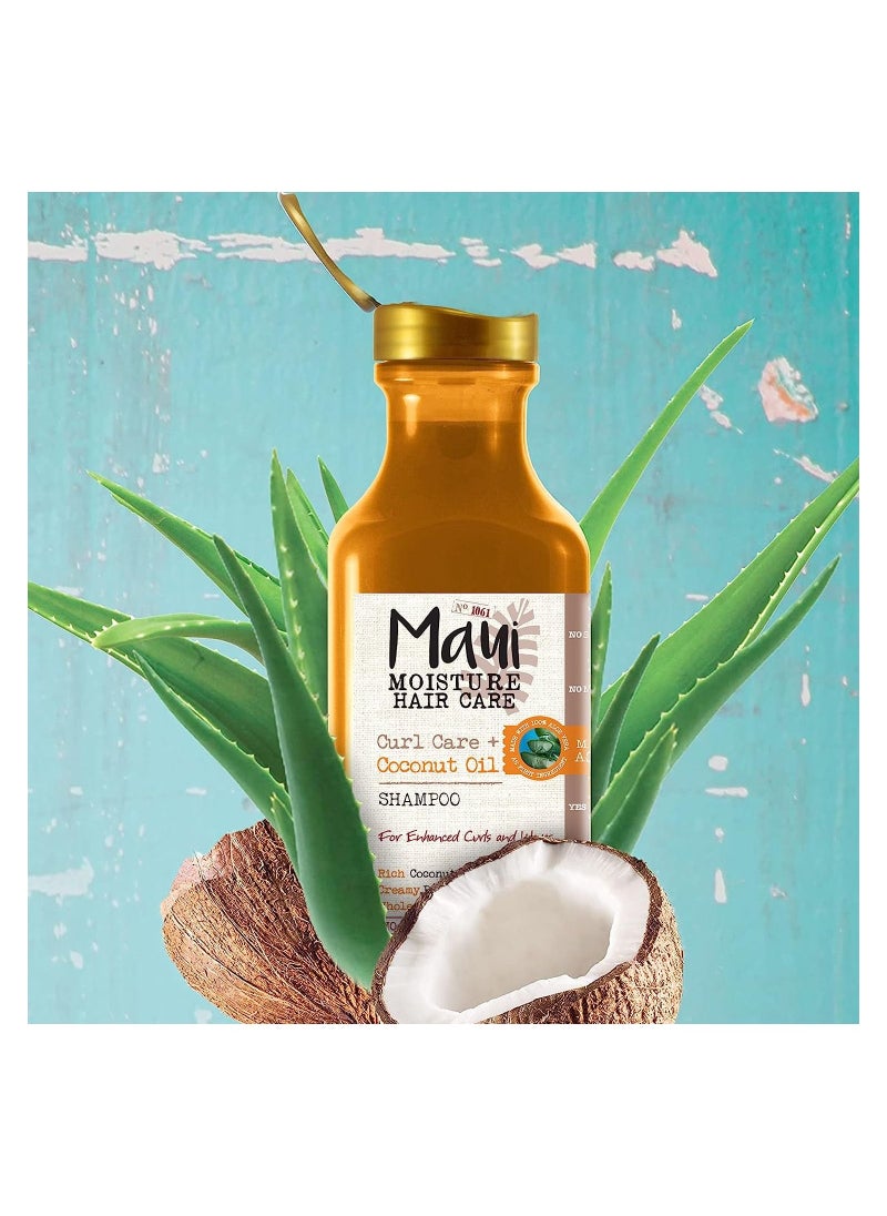 MAUI MOISTURE Hair Care Curl Care + Coconut Oil Shampoo 385 ML  - Image 4