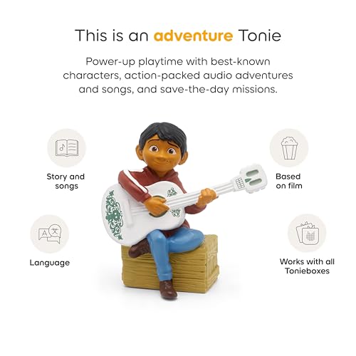Tonies Miguel Audio Toy Figurine from Disney and Pixar's Coco [English/Spanish] - Image 4