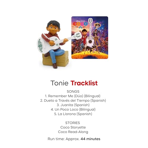Tonies Miguel Audio Toy Figurine from Disney and Pixar's Coco [English/Spanish] - Image 5