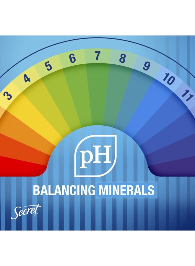 Secret مزيل العرق أوتلست للنساء، حماية من العرق والرائحة، معادن متوازنة للحموضة، جل شفاف، بدون رائحة، 2.6 أونصة - Image 5