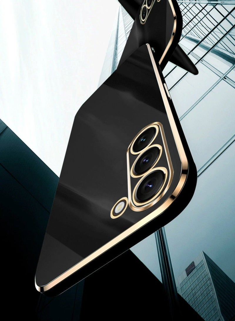 X-level غطاء هاتف سامسونج جالاكسي S23 رقيق للغاية من TPU مع واقي صدمات خلفي ناعم مع حماية ضد الخدوش ومضاد للانزلاق، ملحقات حماية كاملة للجهاز - Image 4