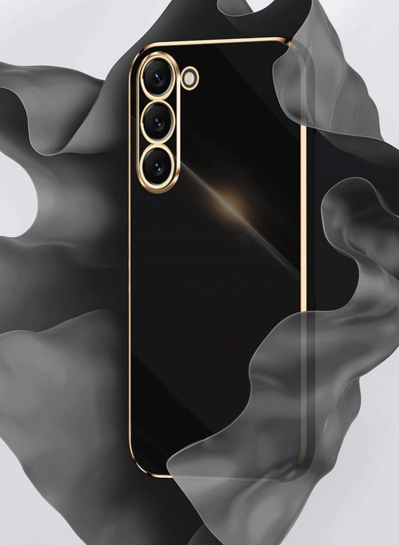 X-level غطاء هاتف سامسونج جالاكسي S23 رقيق للغاية من TPU مع واقي صدمات خلفي ناعم مع حماية ضد الخدوش ومضاد للانزلاق، ملحقات حماية كاملة للجهاز - Image 2