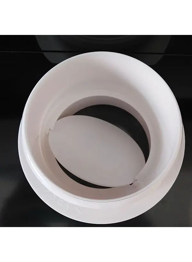 صمام فحص أحادي الاتجاه غير مرتجع لأنابيب تهوية مروحة العادم للمطبخ والحمام - Image 3