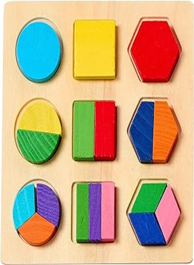 Chunky geometric puzzle phase 3