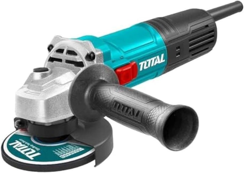 توتال تولز مخرطة زاوية 900 واط، 125 مم، بسرعة متغيرة
