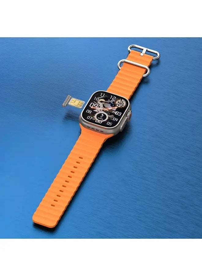 ELTRAZONE TU94 5G Android Smart Watch – SIM Slot, Multi-Application Support, and Dual Straps for Both Men and Women - Image 3