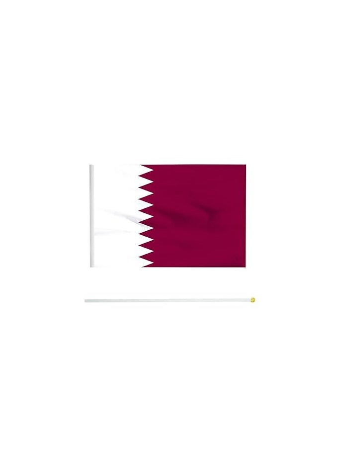 PRINTSHOP4ME Set of 10 Hand-Held Mini Country Flags - Perfect for Parades - Festivals and Party Decorations - Party Favors and Event Supplies  - Image 2