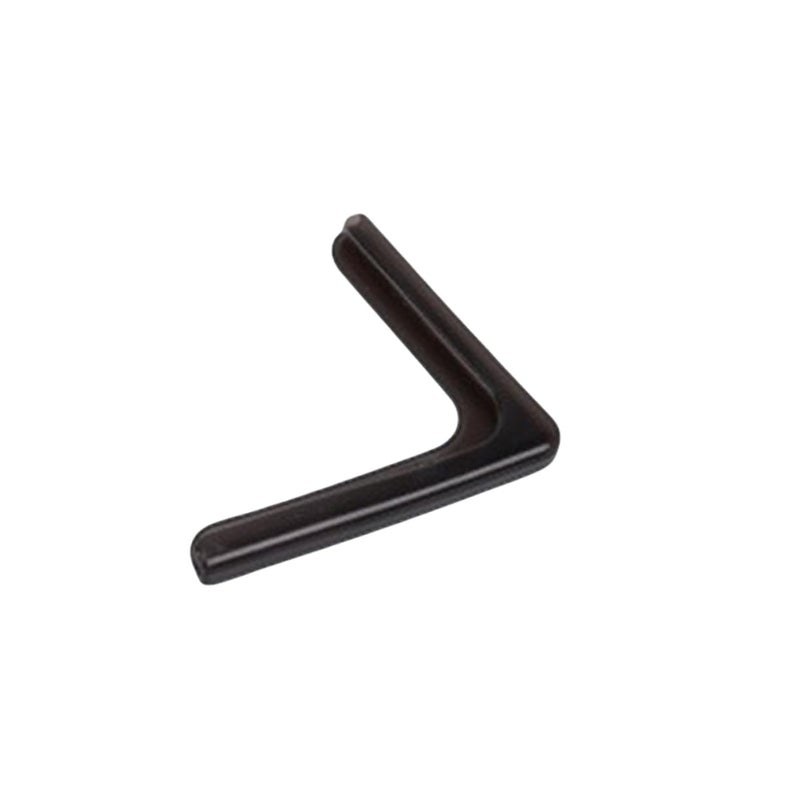 Universal Car Door Protectors Anti Collision Sticker Flexible Elastic Guard Strip Black - Image 2