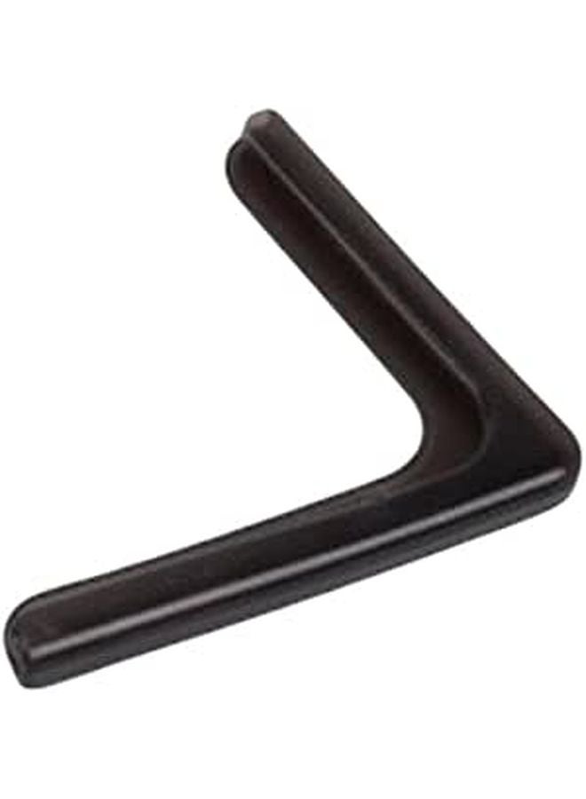 Universal Car Door Protectors Anti Collision Sticker Flexible Elastic Guard Strip Black - Image 1