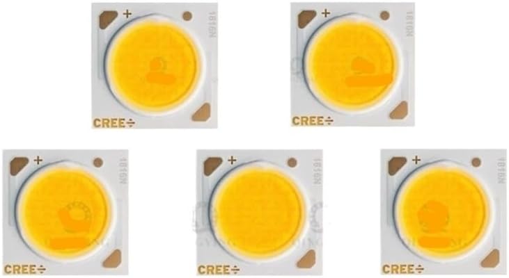 1 قطعة - 5 قطع CREE CXA1816 28W مصباح XLamp CXA 1816N مصفوفة LED خزفية COB ضوء أبيض دافئ أبيض سهل 3000K 4000K 5000K شريحة LED مربعة (أبيض 5000K، 5 قطع) - Image 1