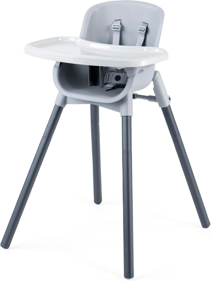 Chicco Zest 4-in-1 Folding High Chair and Youth Stool - Image 1