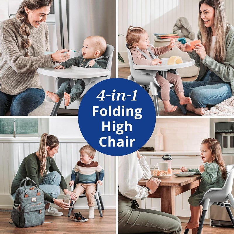 Chicco Zest 4-in-1 Folding High Chair and Youth Stool - Image 2